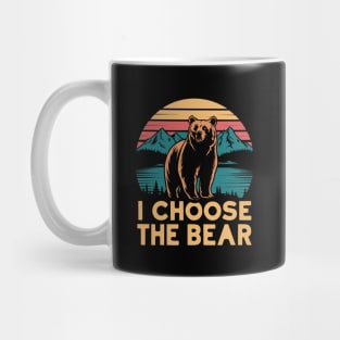 I-choose-the-bear Mug